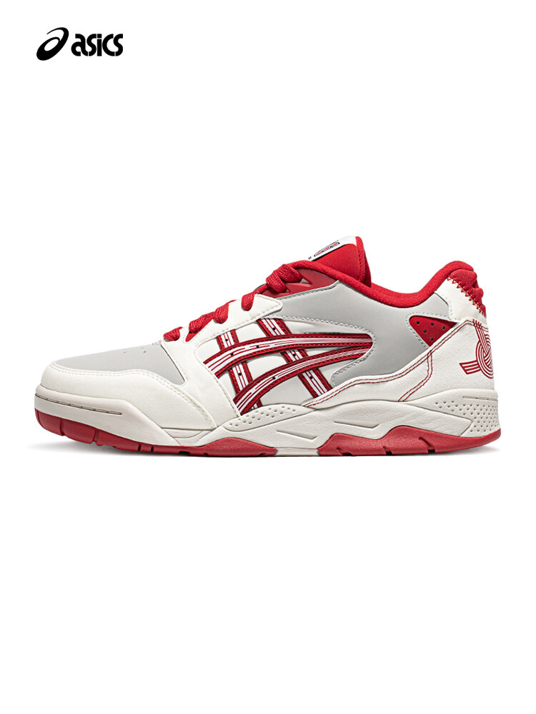 

Кроссовки Asics с износостойким захватом, бежевый / хаки