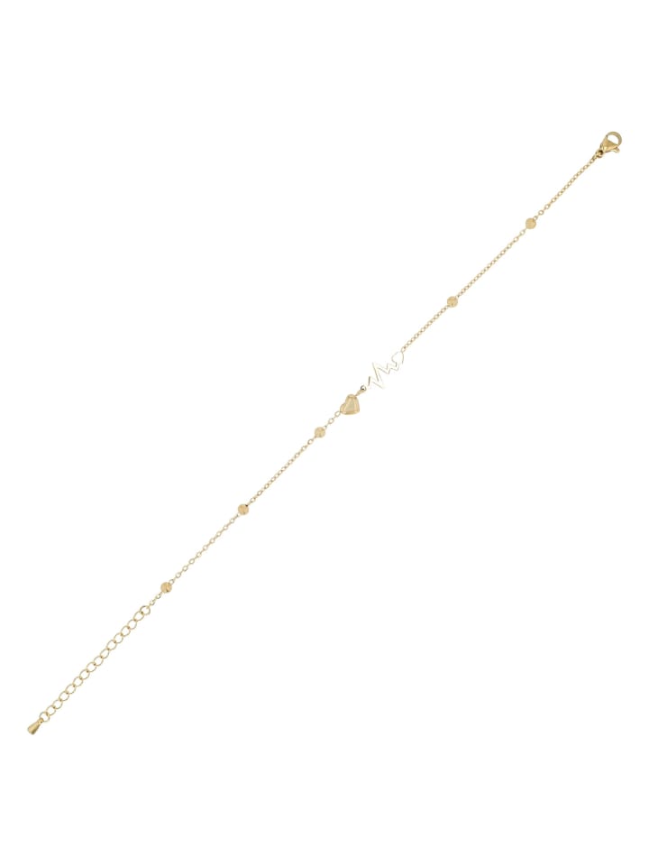 

Adeliás Женский кулон - Сердце. Кулон в форме сердца из нержавеющей стали с золотым покрытием