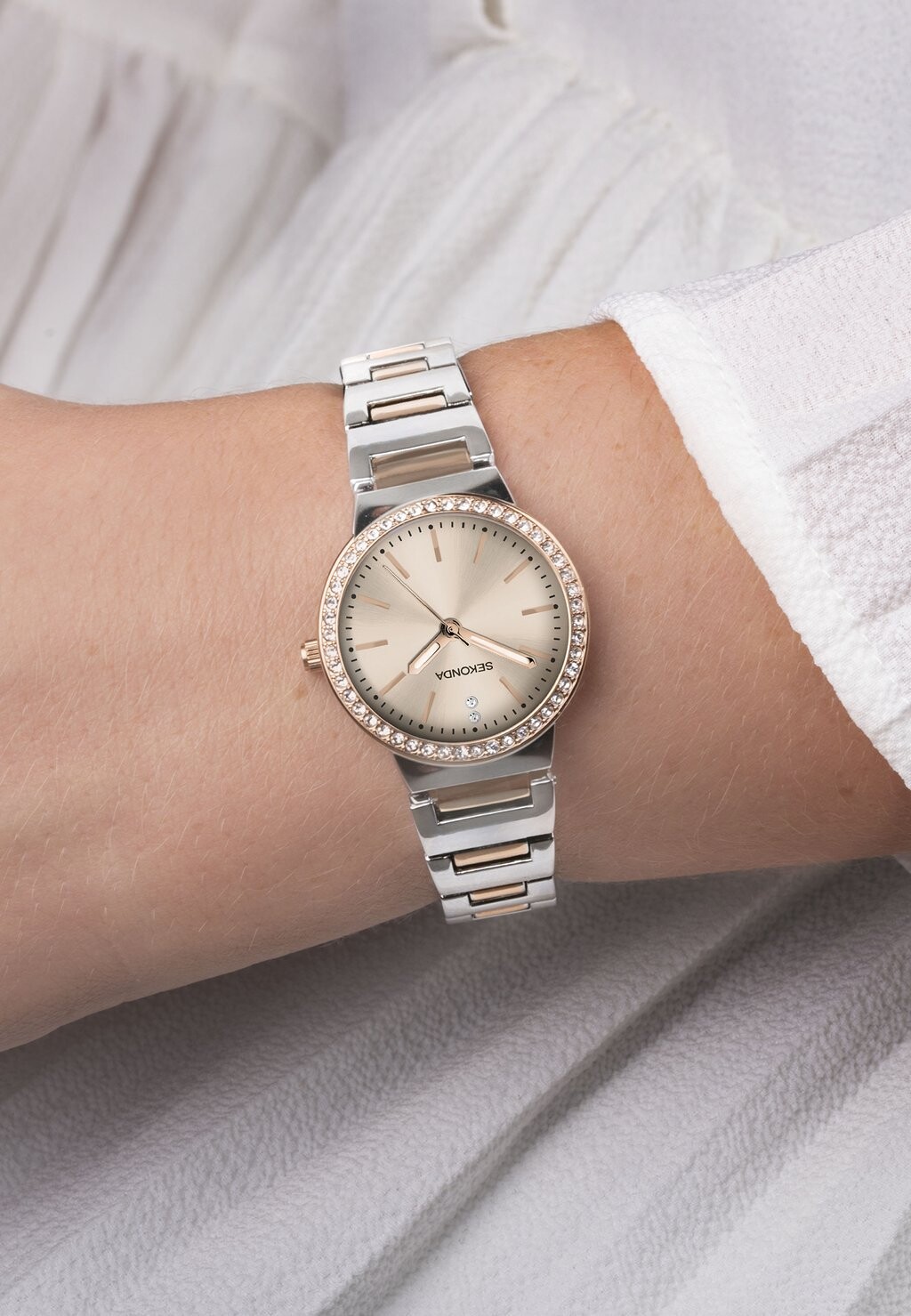 

Часы AMELIA Sekonda, цвет Rose Gold-Coloured