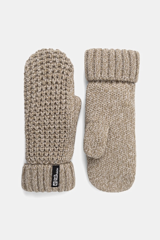 

Перчатки MEDLEY KNIT Jack Wolfskin, бежевый