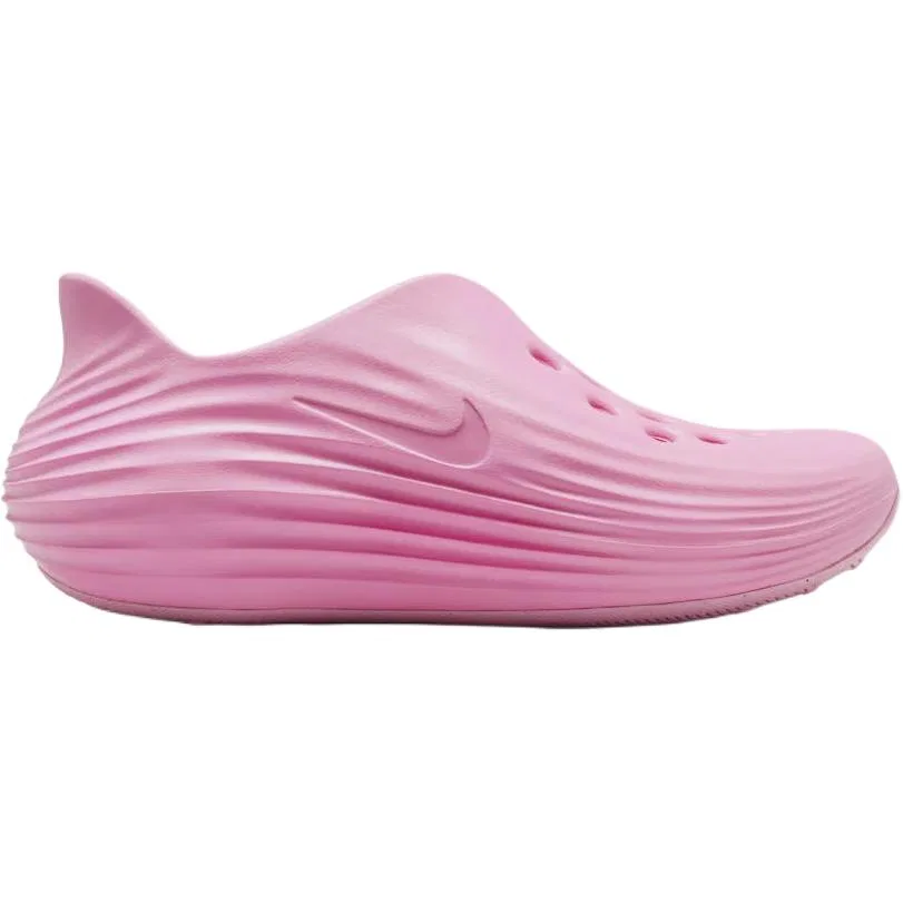 Сабо детские Nike ReactX Rejuven8 дышащие светло-фиолетово-розовые — фото 3
