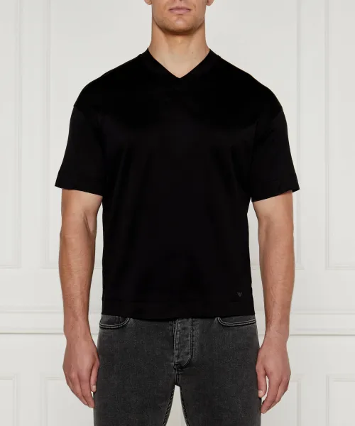 

Футболка Regular fit Emporio Armani, черный