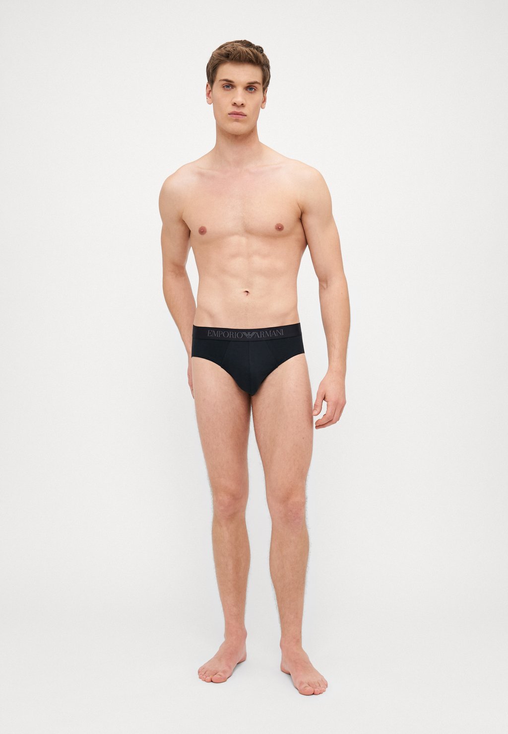 

Трусы BRIEF 2 PACK Emporio Armani, черный