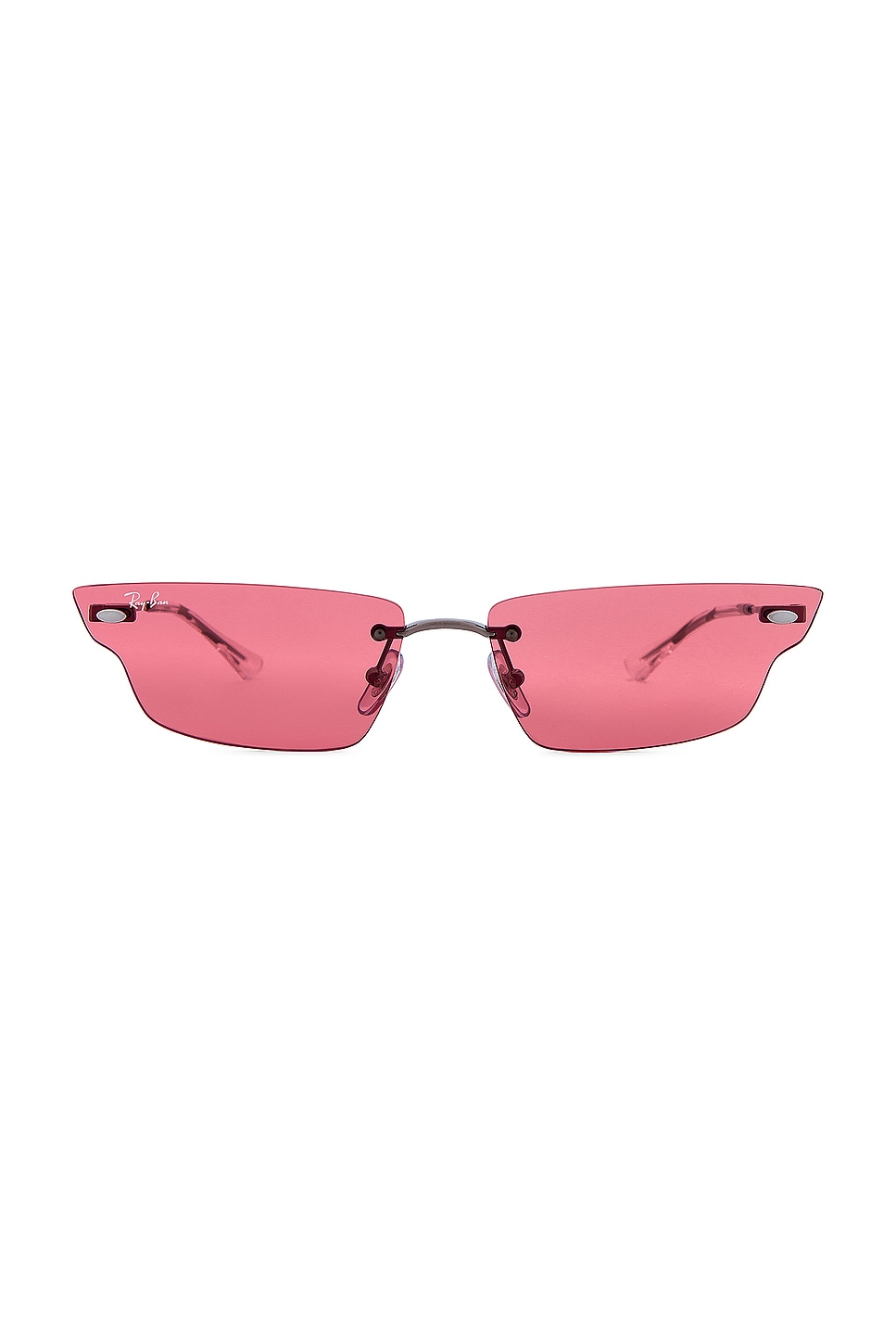 

Солнцезащитные очки anh Ray-Ban, красный