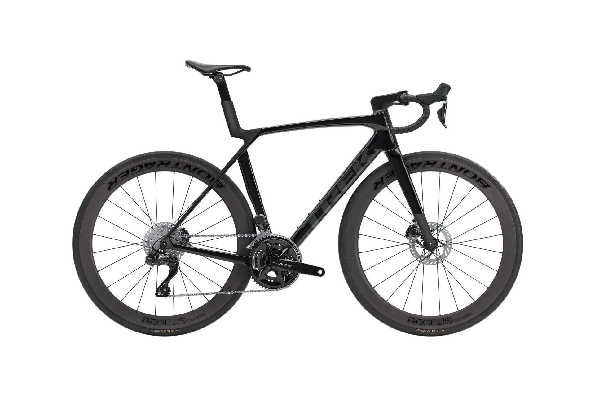 

Шоссейный велосипед Trek Madone sl 6 gen 8 - 28 дюймов - diamant - 2026, schwarz | gloss dark star/matte deep smoke