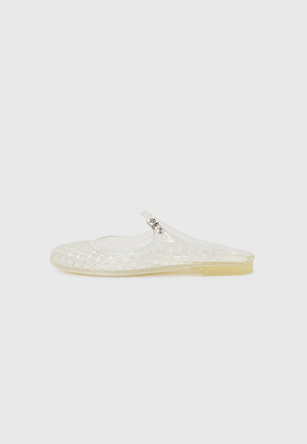 Шлепанцы MELLOW MARY JANE Tory Burch, белый