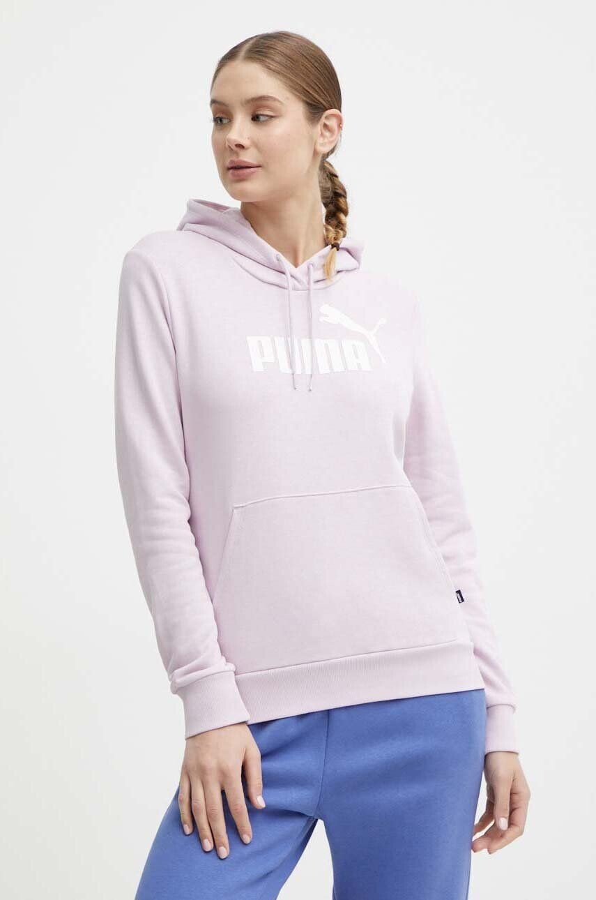 

Толстовка Пума Puma, фиолетовый