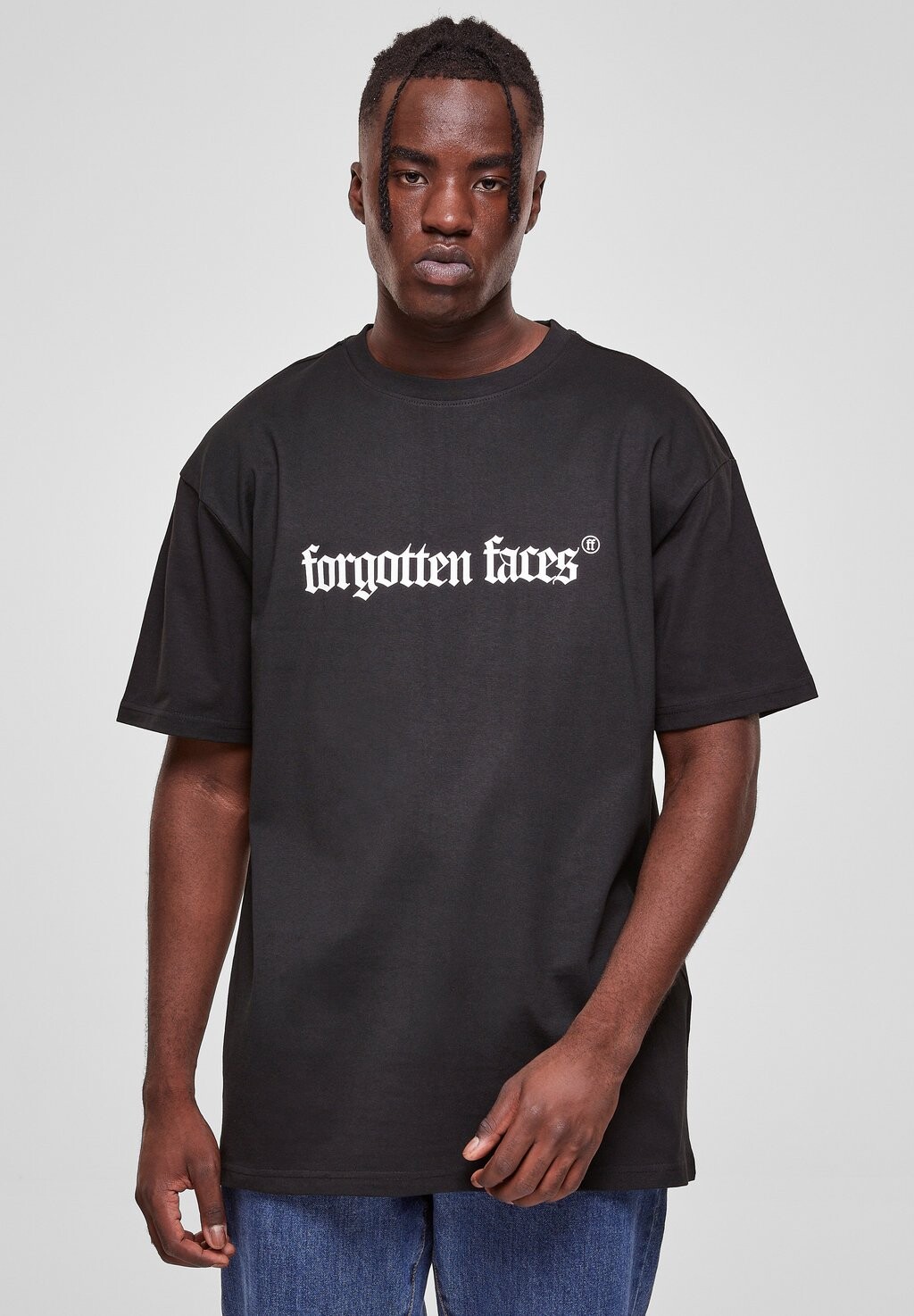 

Толстовка FOF LOGO HEAVY OVERSIZED TEE Forgotten Faces, цвет black