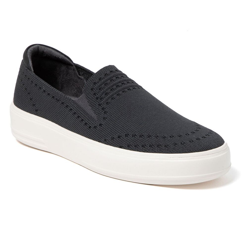

Женские слипоны Original Comfort от Dearfoams Sophie, цвет Black Solid
