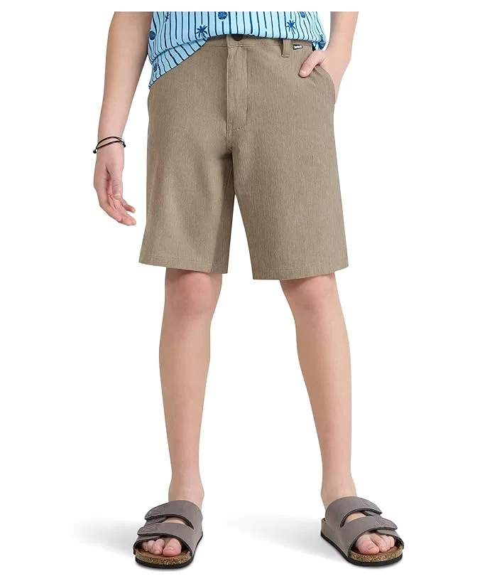 Шорты эластичные на поясе Elastic-Back Walkshorts Hurley Kids, Khaki