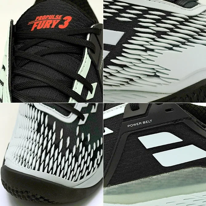 Мужские теннисные кроссовки «Propulse Fury 3 Sand Grass» от Babolat — фото 4
