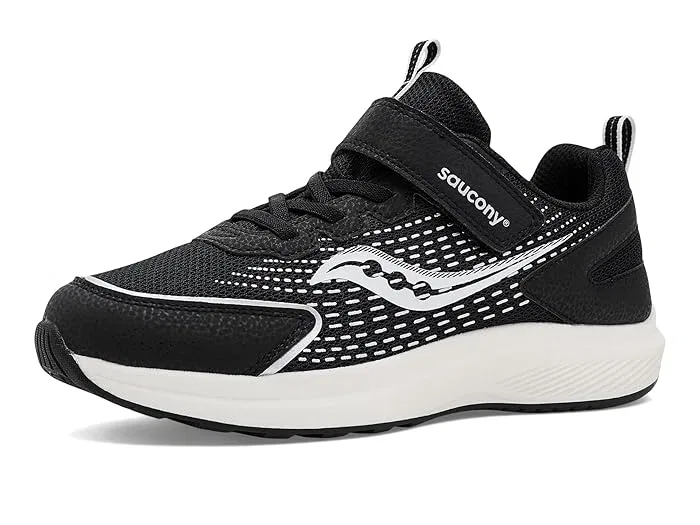 Кроссовки детские Cohesion FST Saucony Kids, Black — фото 2