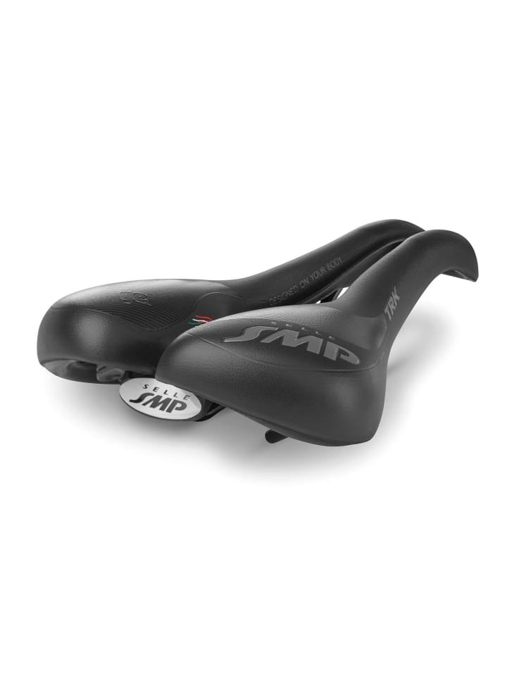 

SelleSMP Велосипедное седло для треккинга TRK Gel Medium, черное
