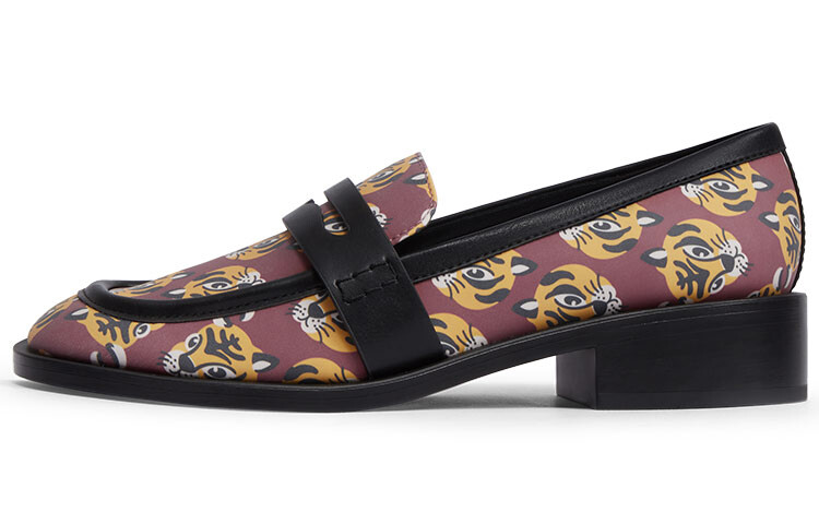 Туфли Мэри Джейн женские черные Charles&Keith