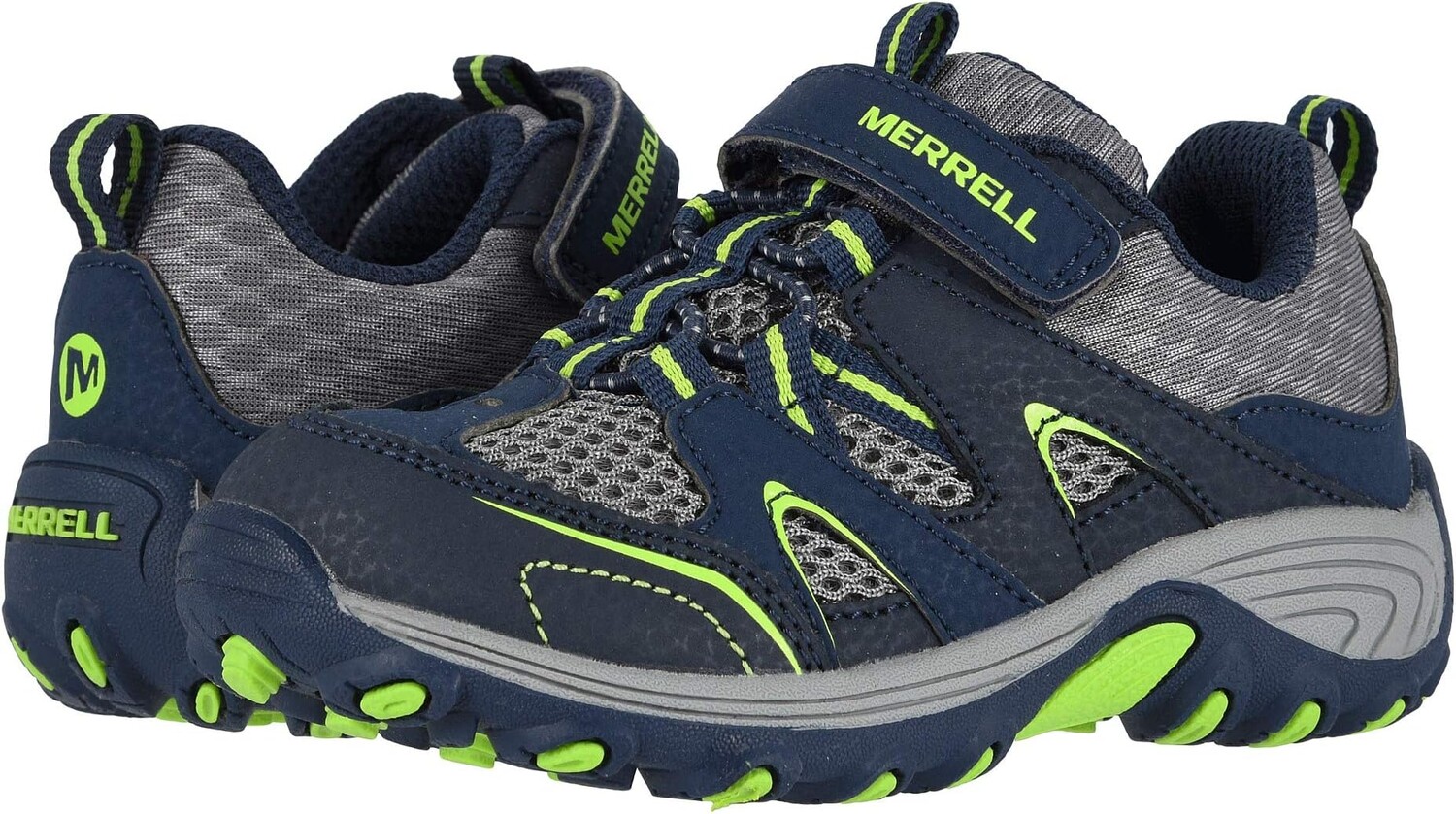 

Походная обувь Trail Chaser Merrell, цвет Navy/Green, Черный, Походная обувь Trail Chaser Merrell, цвет Navy/Green