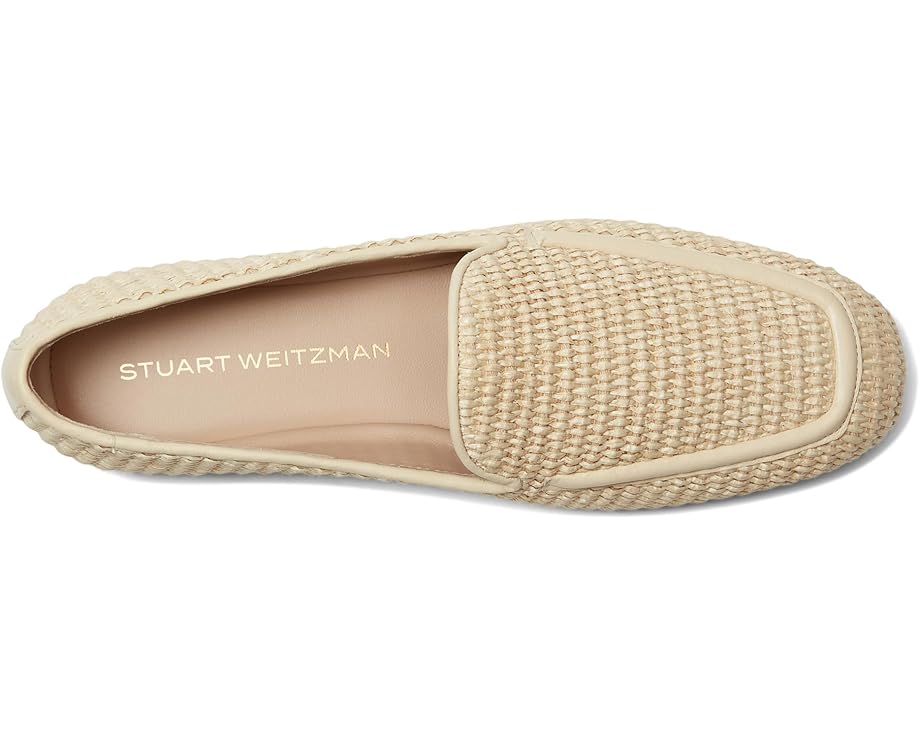 Лоферы Stuart Weitzman Lee Loafer, цвет Natural/Vanilla — фото 2