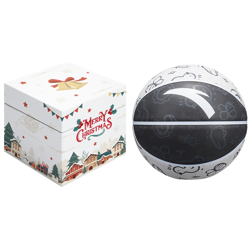 

Китайский резиновый баскетбольный мяч gray размер 75 тренировочный соревновательный unisex ANTA