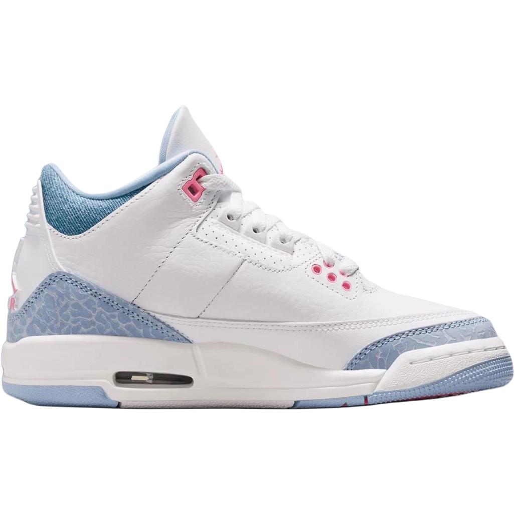 Jordan Air 3 баскетбольные кроссовки для детей mid top — фото 3