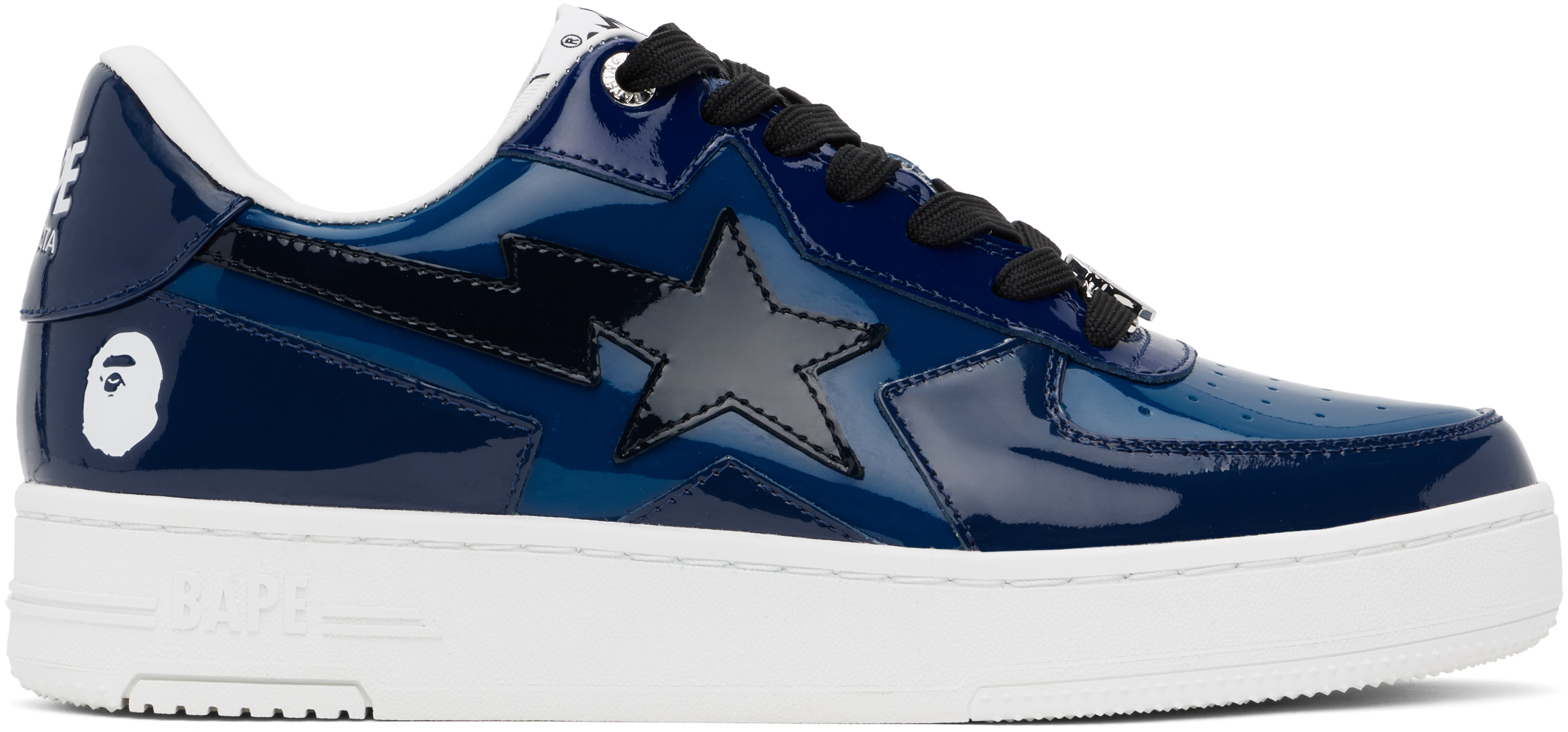 

Кроссовки STA ICON BAPE, темно-синий