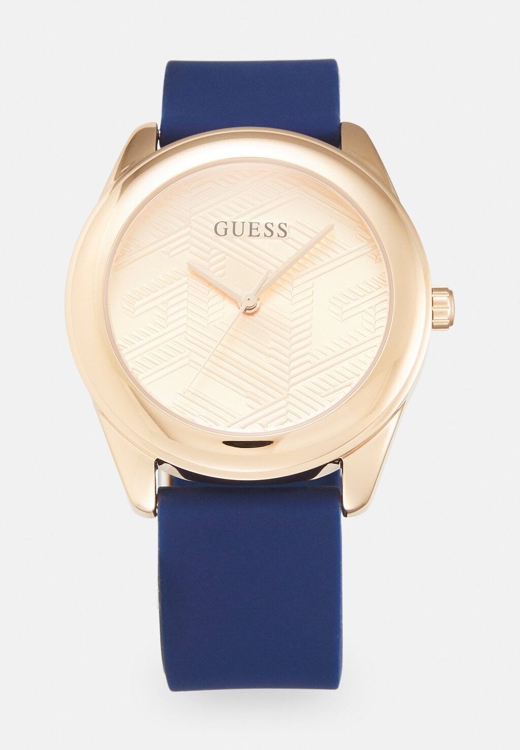 

Часы CUBED Guess, розовато-золотой