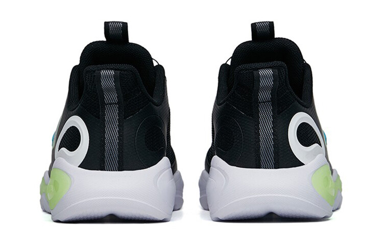 Детские кроссовки GS Low-top Black Anta Kids — фото 4