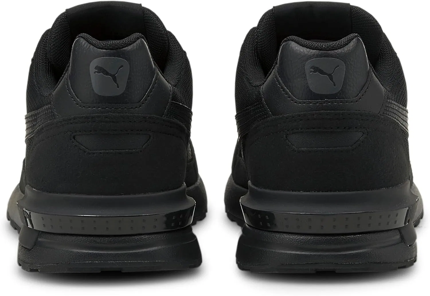 Кроссовки PUMA Graviton унисекс, Puma Black Dark Shadow — фото 3
