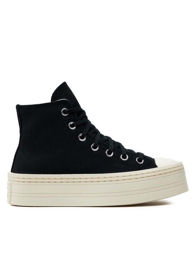 

Тканевые кроссовки Chuck Taylor All Star Modern Lift Platform Canvas Converse, черный