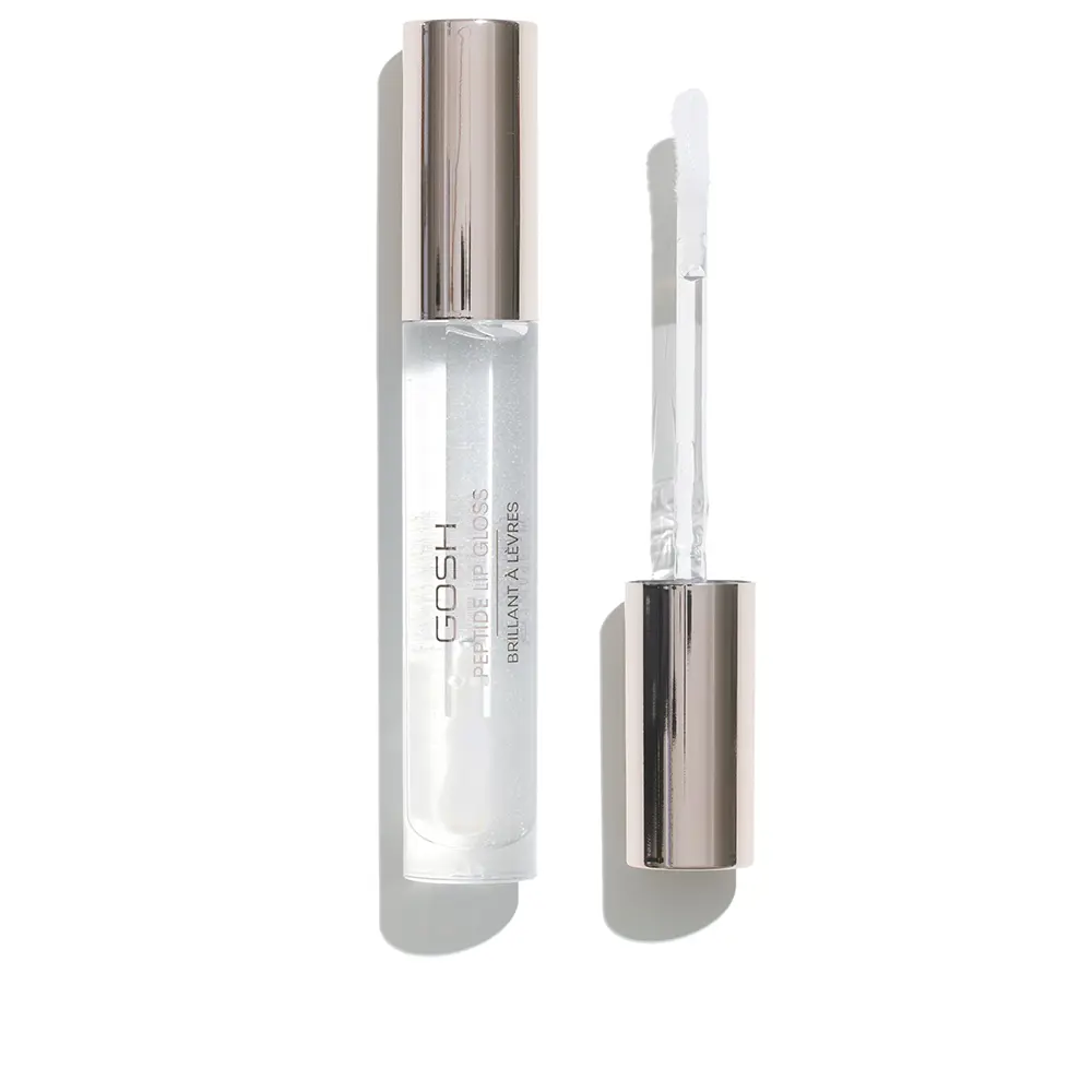 

Блеск для губ Peptide lip gloss brillo de labios Gosh, цвет 004-Timeless, 7 мл.