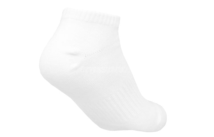 Носки Nike Sports 3 Pairs Breathable Shallow Sports Socks Couple Style 3 Pairs White, белый — фото 4
