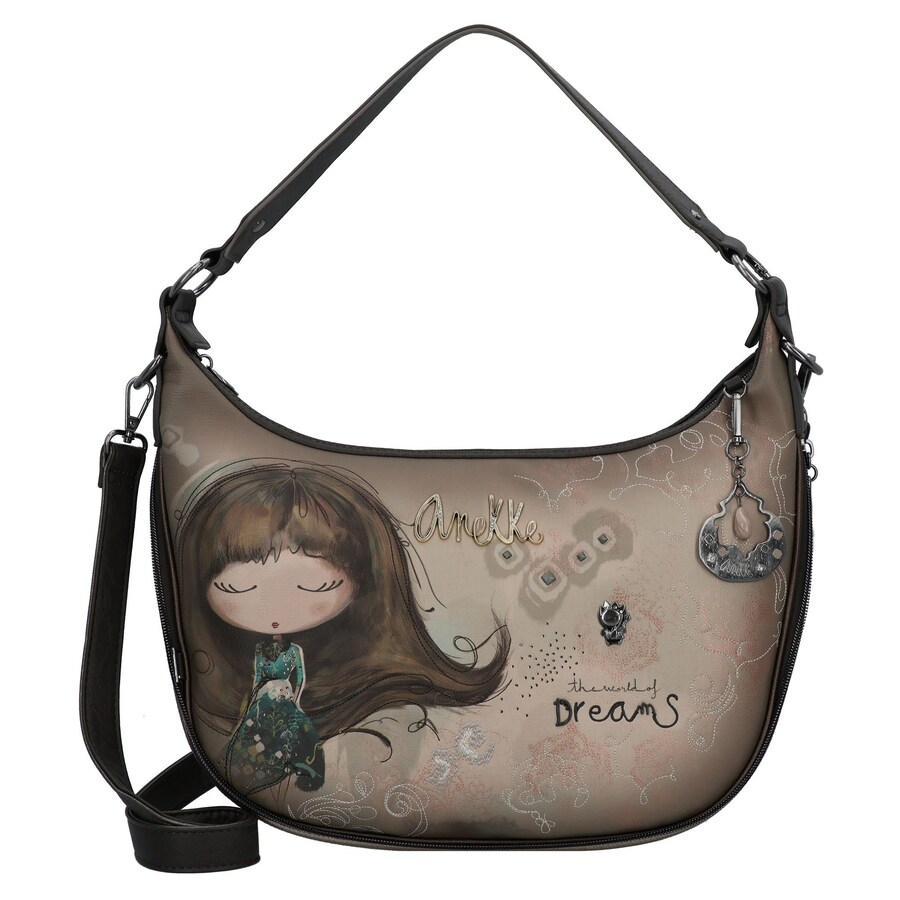 

Сумка через плечо Anekke, Brown/Light brown