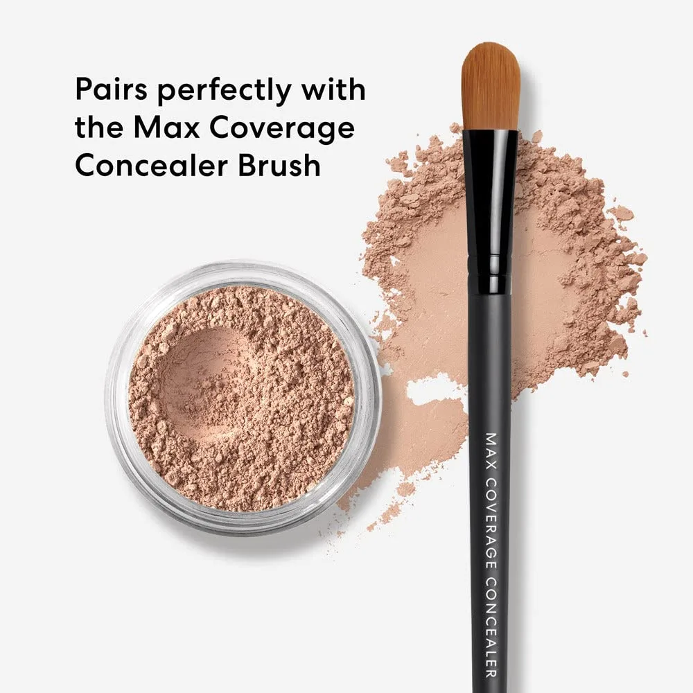 bareMinerals Рассыпчатый консилер SPF 20, консилер для области под глазами без талька, легкое покрытие, маскирует покраснения и несовершенства, минеральная косметика, cruelty-free, vegan, Honey Bisque — фото 3