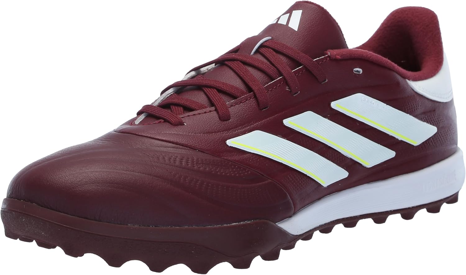 

Кроссовки Adidas Unisex-Adult Copa Pure 2.0 для игры на искусственном газоне, белый/красный/желтый