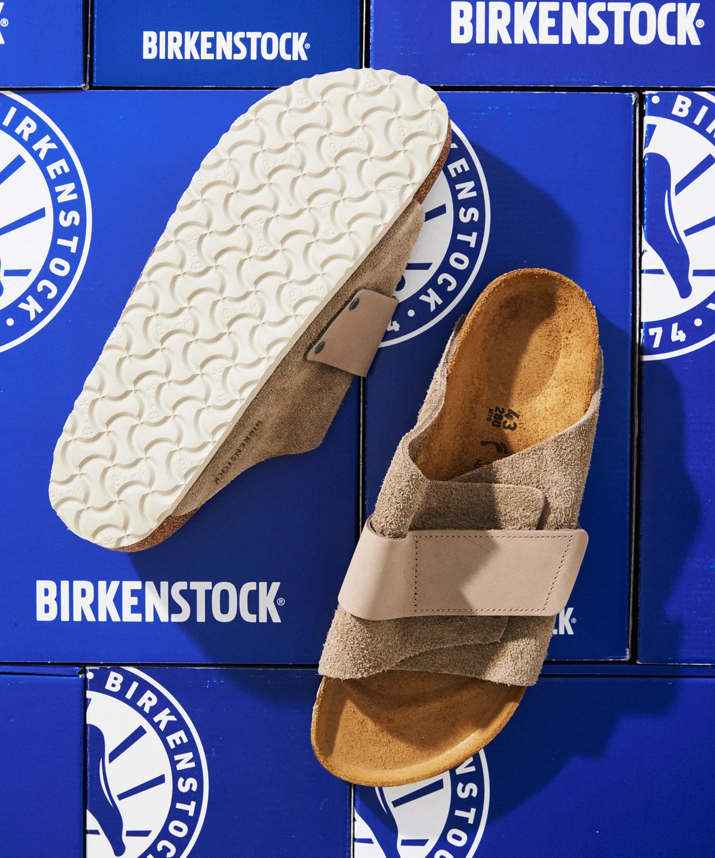 Мужские сандалии BIRKENSTOCK Kyoto narrow