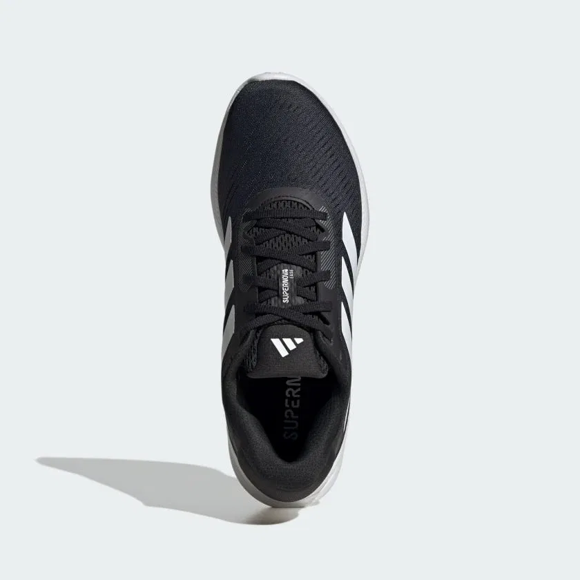 Мужские кроссовки adidas Supernova Ease, черный/белый/угольно-черный — фото 2