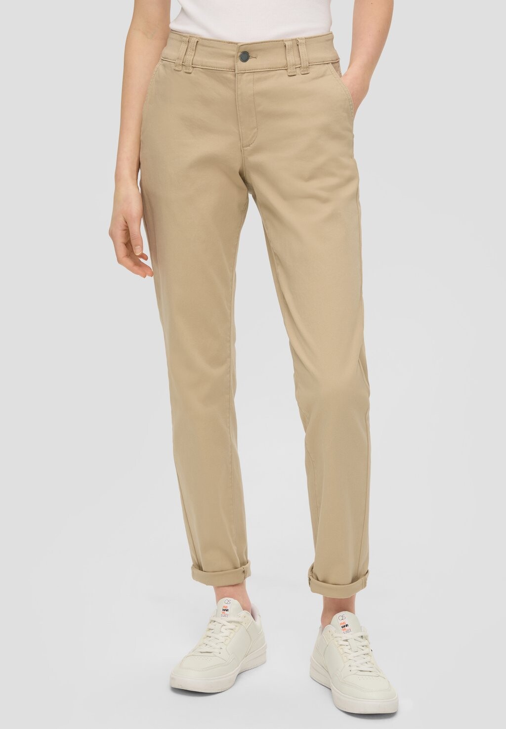 

Брюки чинос REGULAR QS, цвет beige
