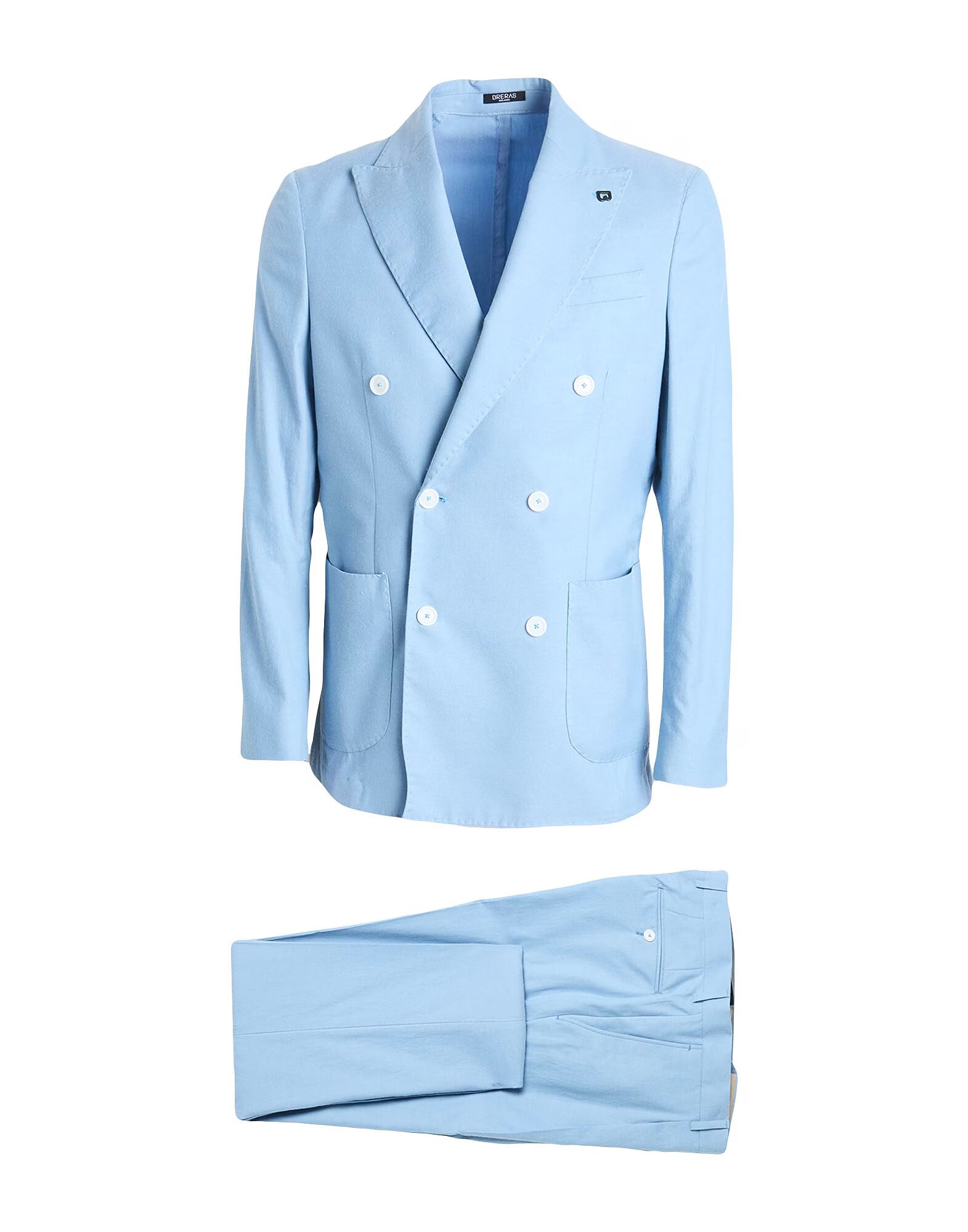 

Костюм Breras Milano, светло-голубой