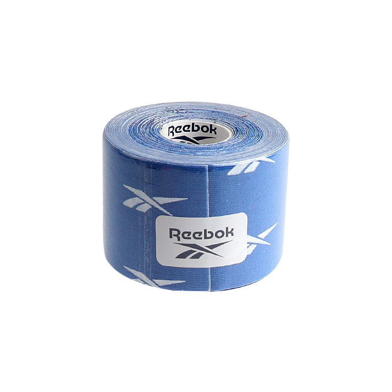 

Кинезиологические тейпы для бега, велоспорта и баскетбола unisex Reebok, синий