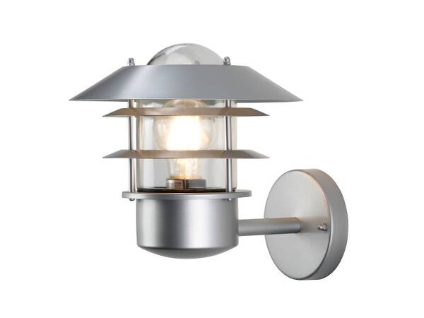 

Наружный настенный светильник MeineWunschleuchte Edelstahl, серебряный