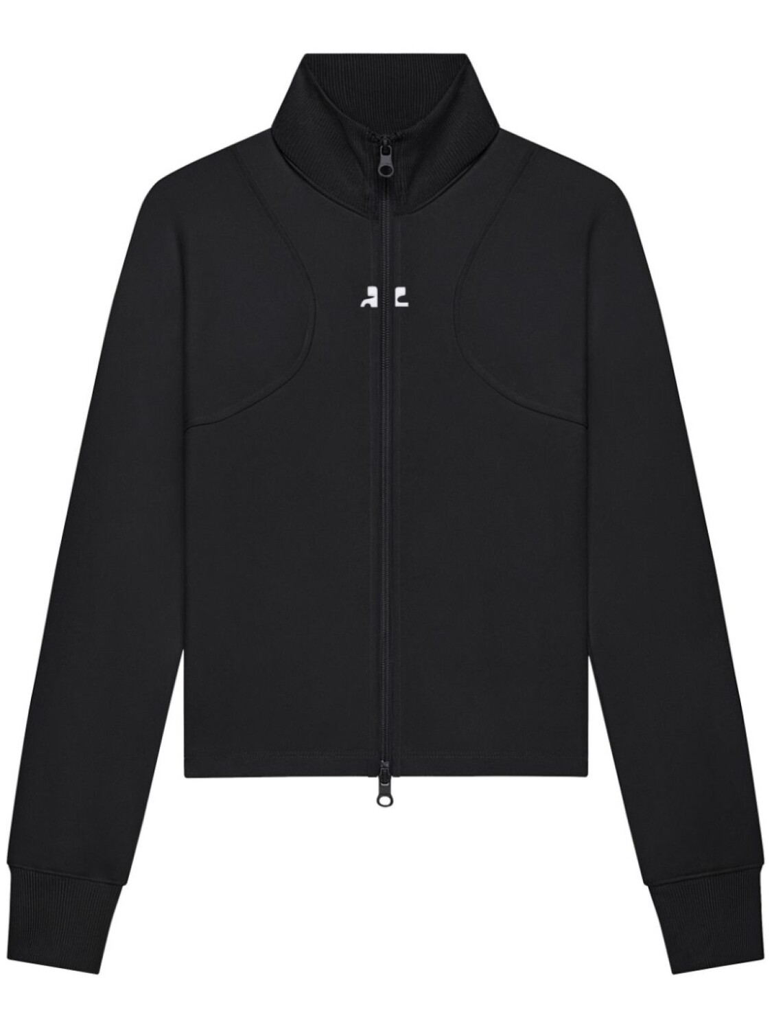 

Courrèges куртка из джерси, черный