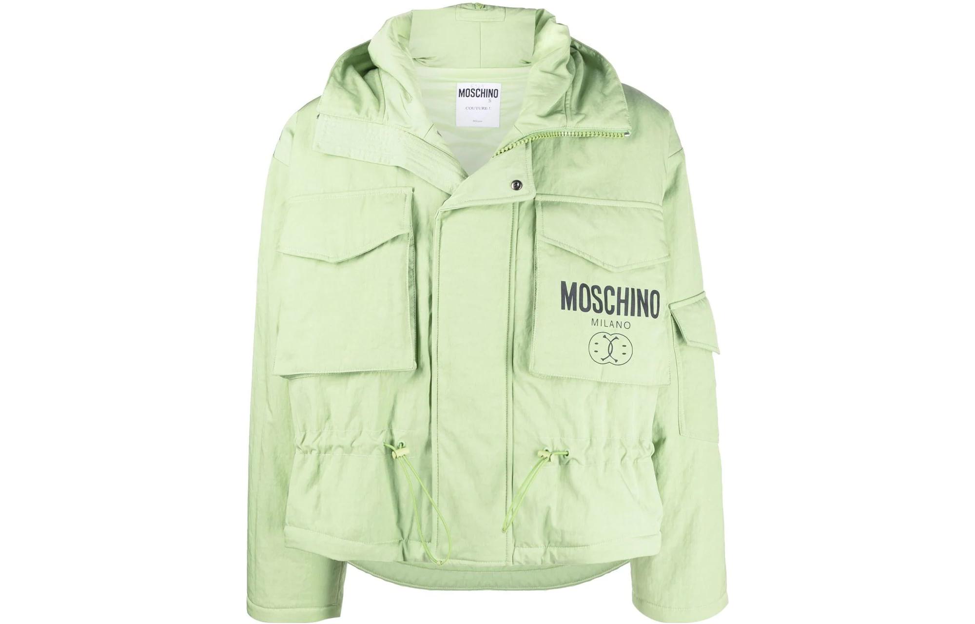 

MOSCHINO Куртка мужская зеленая