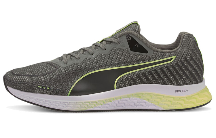 

Кроссовки Speed Sutamina 2 мужские низкие военные зеленые Puma