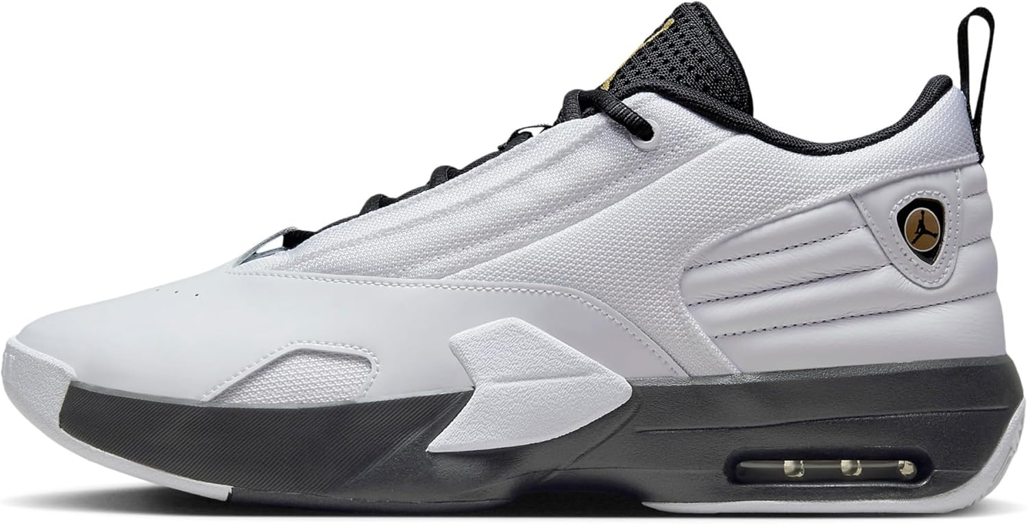

Мужские кроссовки Jordan Max Aura 6 (FQ8298-101, белые/черные/металлик-золото) Nike, White/Black/Metallic Gold