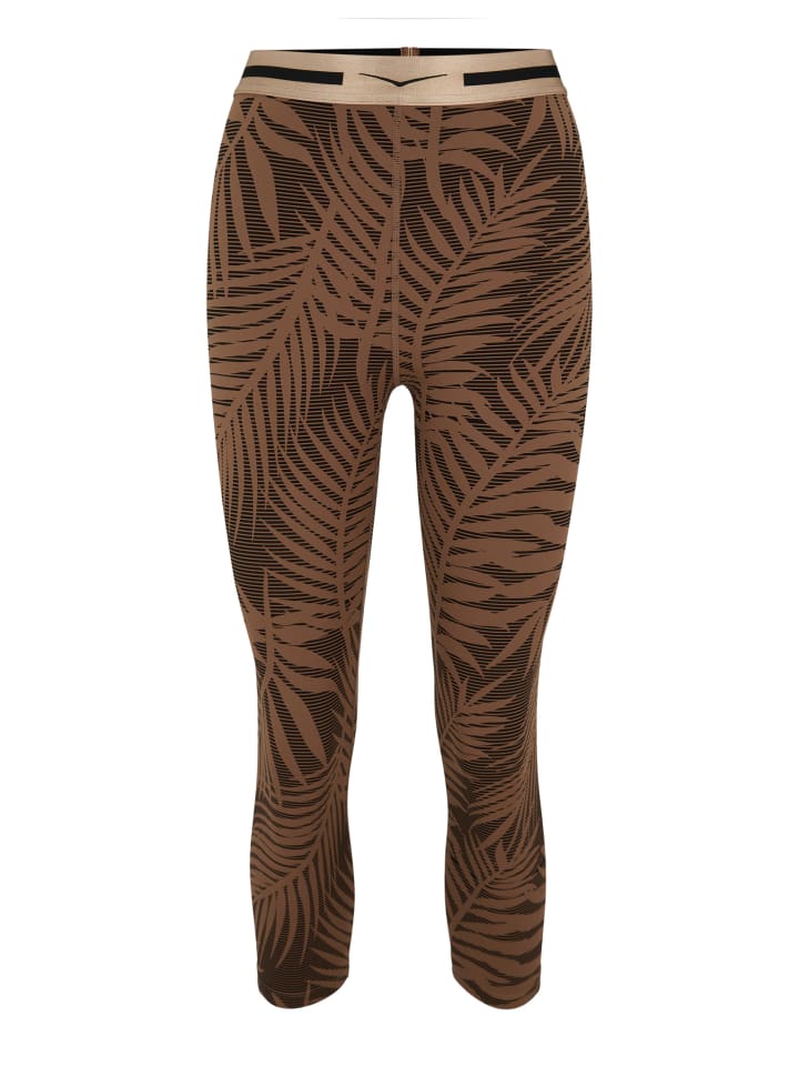 

Venice Beach Колготки VB Kendall цвета пальмовой нуги AOP