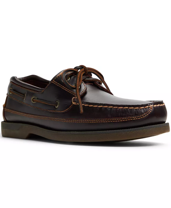 

Мужские лодочные туфли Mako 2-Eye Sperry, коричневый