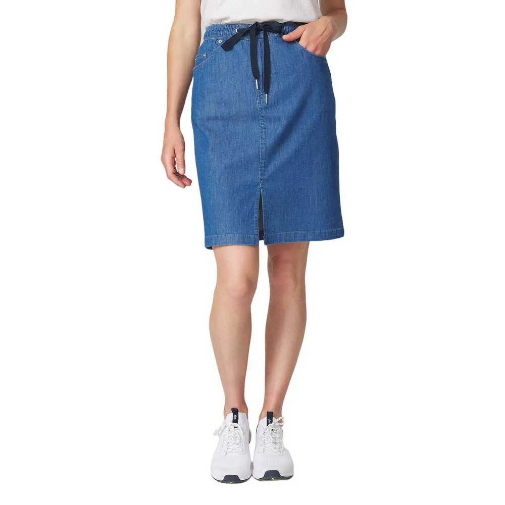 

Юбка Tbs Mandynew short skirt, синий