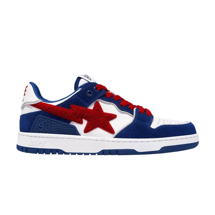 Кроссовки BAPE Wmns Sk8 Sta #2, синий