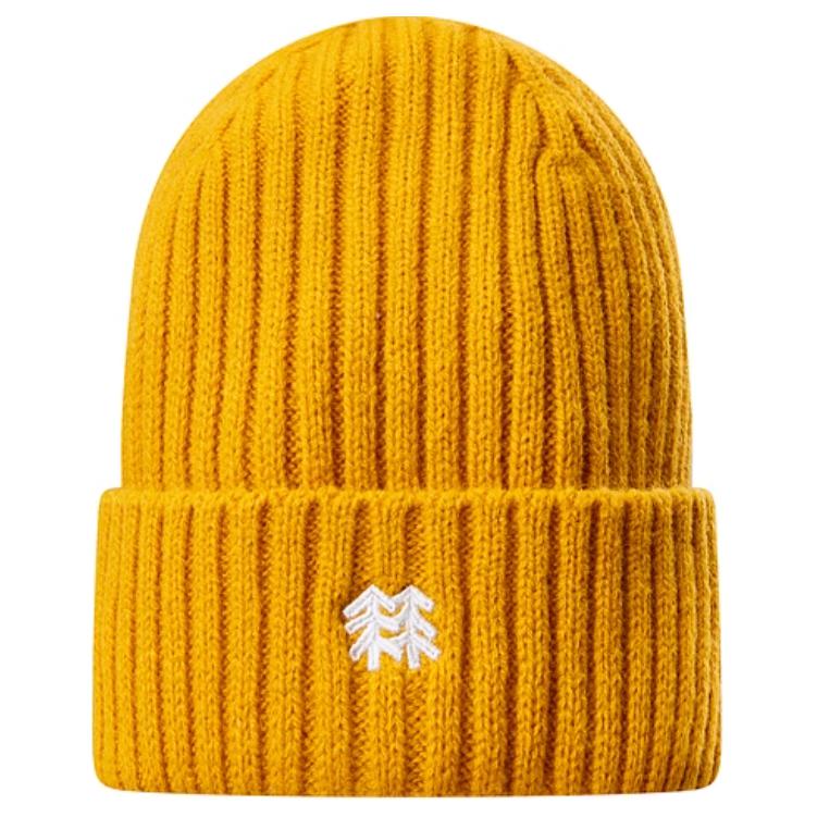 

KOLON SPORT Шапка унисекс из синельной пряжи разноцветная, Amber Yellow