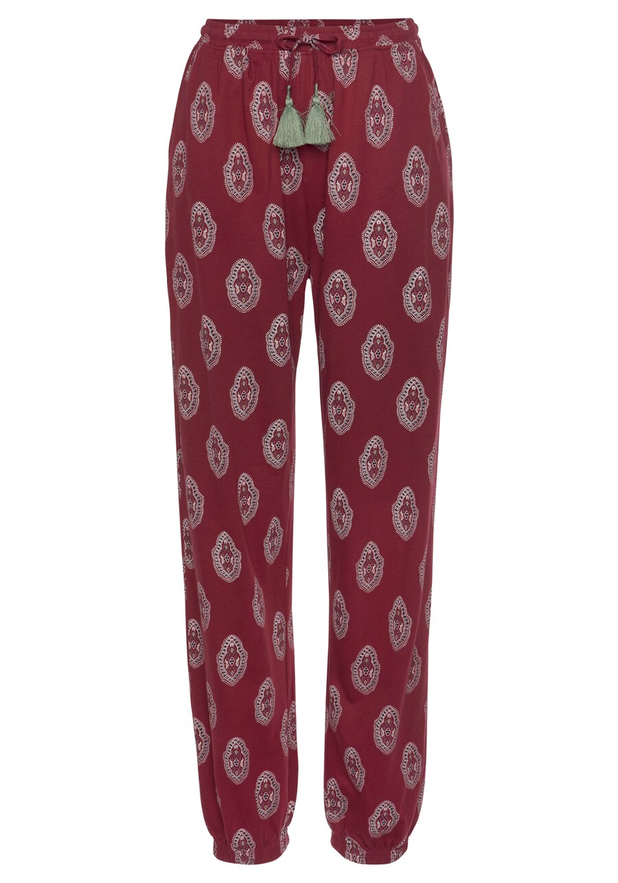

Тканевые брюки s.Oliver Regular Pants, красный