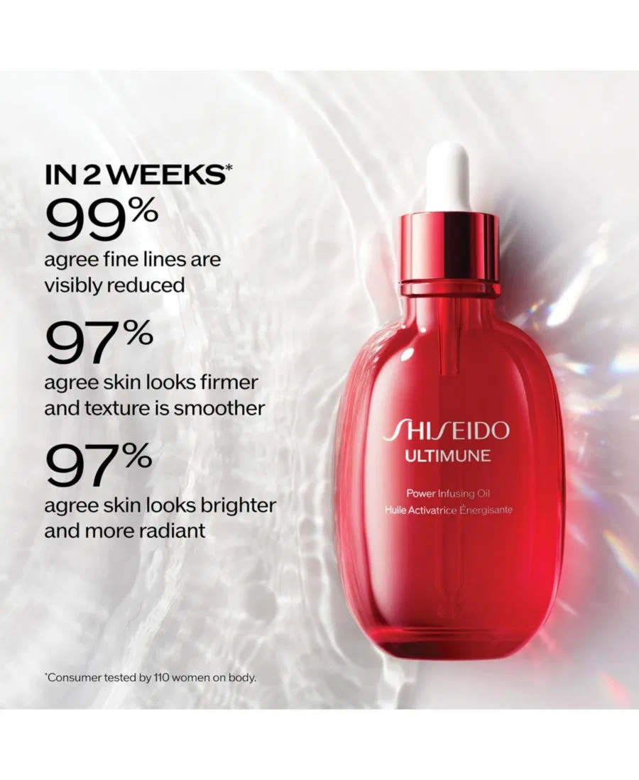 Сыворотка Shiseido — Масло для инфузии Ultimune Power, 71 г — фото 4