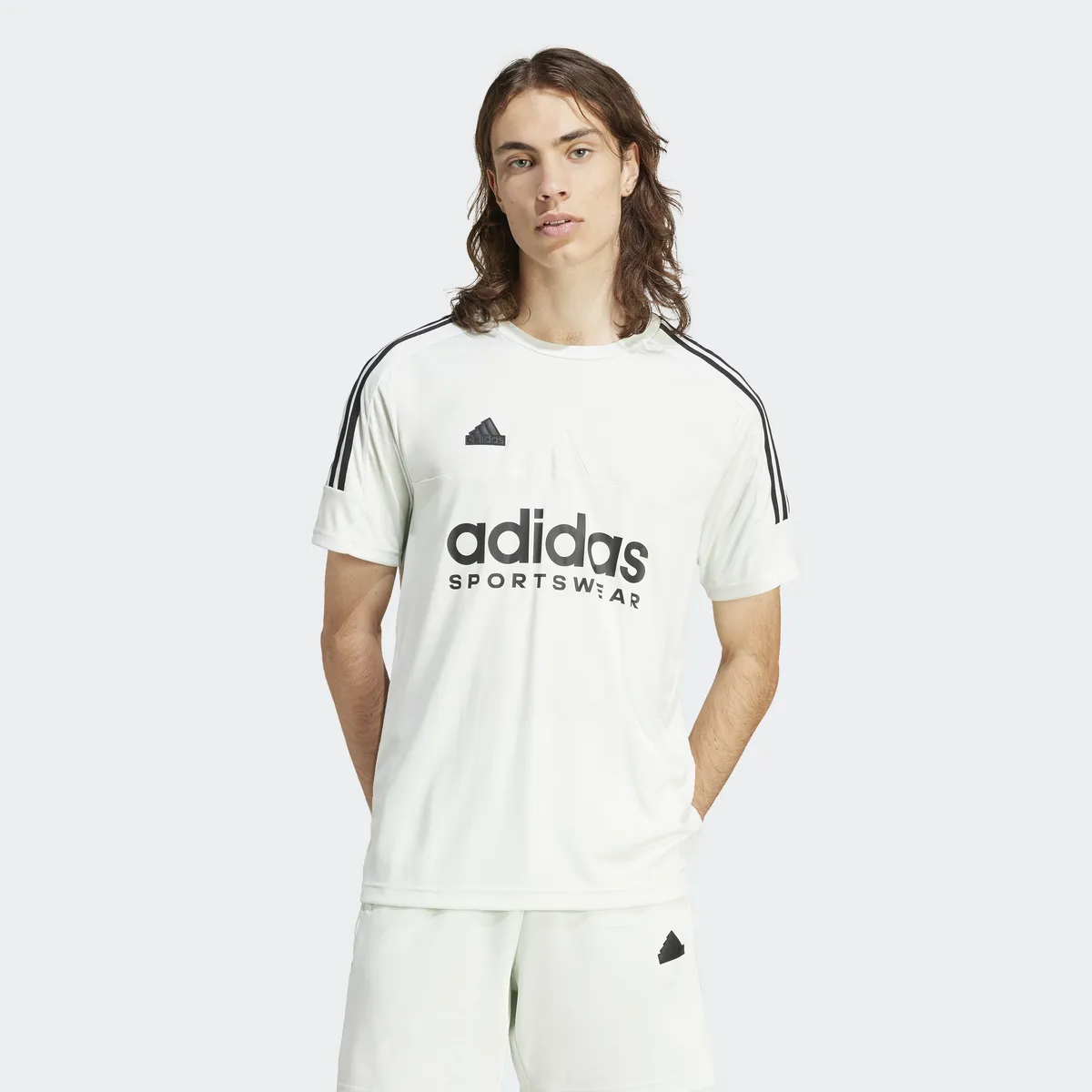 

Футболка Adidas Sportswear "M TIRO TEE Q1", цвет Cryjad